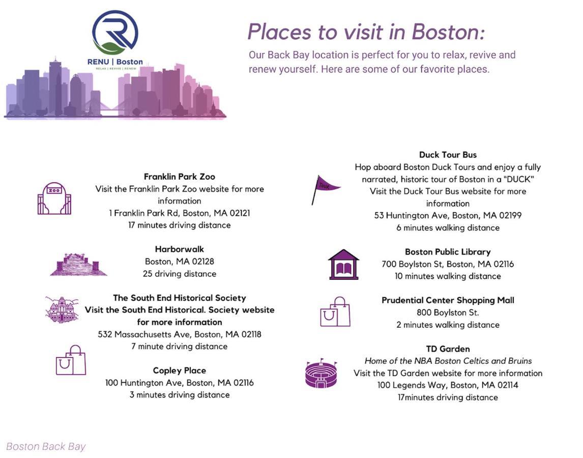 Renu At Back Bay Aparthotel Boston Exterior photo